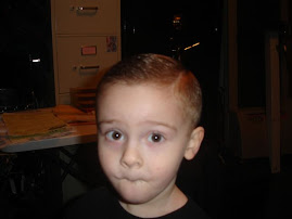 Preston's New Haircut